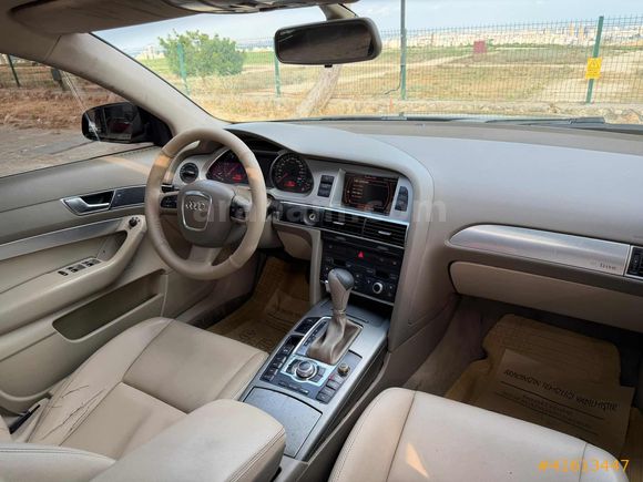 2009 MODEL A6 2.0 TDI Multitronic