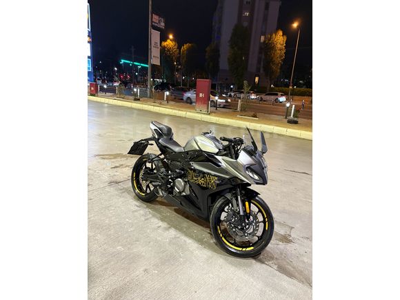 CFMoto 250SR 2024 Model – Garantili, Bakımlı, Masrafsız