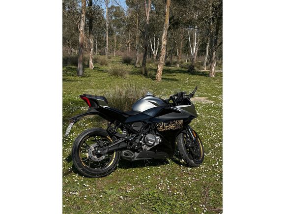 CFMoto 250SR 2024 Model – Garantili, Bakımlı, Masrafsız