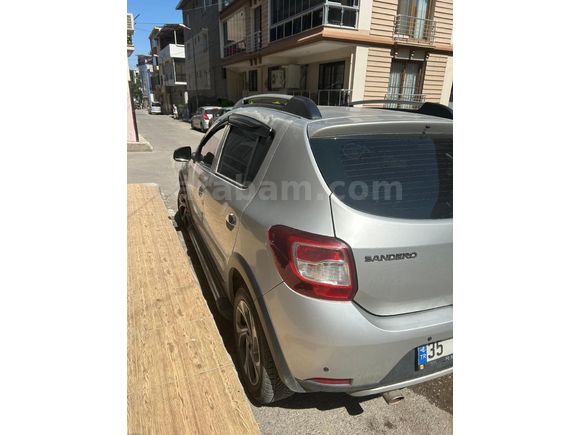 Sahibinden Dacia Sandero 1.5 dCi Stepway 2014 Model