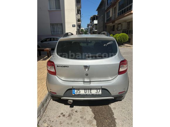 Sahibinden Dacia Sandero 1.5 dCi Stepway 2014 Model