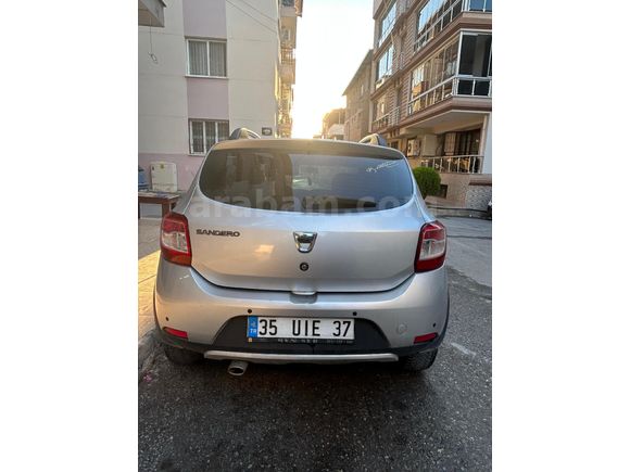Sahibinden Dacia Sandero 1.5 dCi Stepway 2014 Model