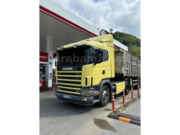 Sahibinden Scania G 124.420