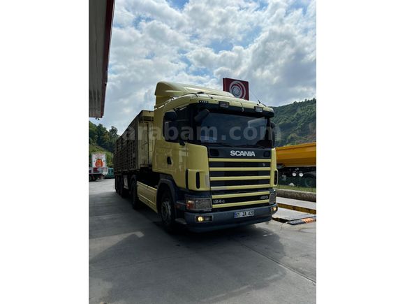 Sahibinden Scania G 124.420