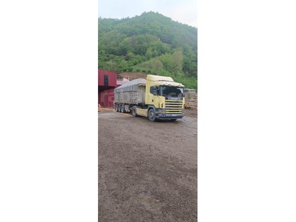 Sahibinden Scania G 124.420