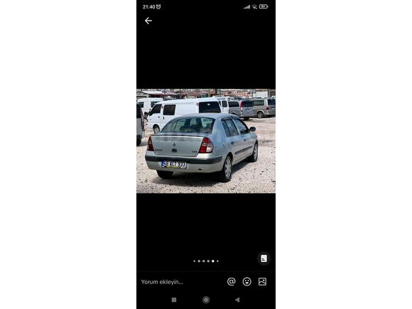 Sahibinden Renault Clio 1.5 dCi Authentique 2005 Model