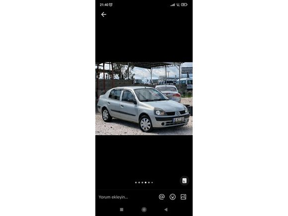 Sahibinden Renault Clio 1.5 dCi Authentique 2005 Model