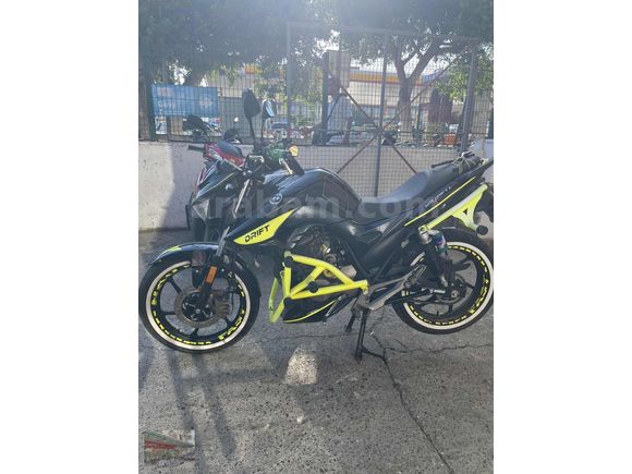 MONDIAL DRİFT L 125 2023 MODEL TAM DONANIM İKİNCİ EL