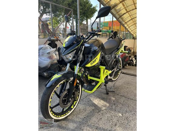MONDIAL DRİFT L 125 2023 MODEL TAM DONANIM İKİNCİ EL