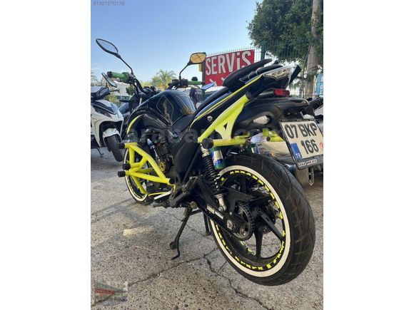 MONDIAL DRİFT L 125 2023 MODEL TAM DONANIM İKİNCİ EL