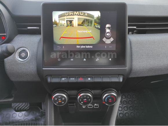 KUMRU OTOMOTİV'DEN 2025 CLİO 1.0 TCE 90HP EVOLUTİON X-TRONİC GSR