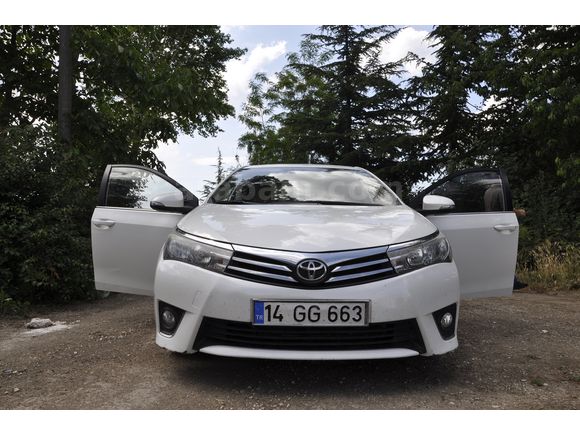 Sahibinden Toyota Corolla 1.4 D-4D Advance 2013 Model 