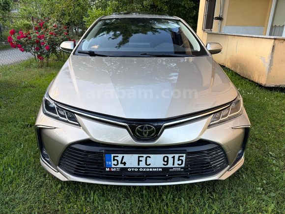 Corolla 1.6 Flame X Pack LPG'li otomatik takaslı 2020