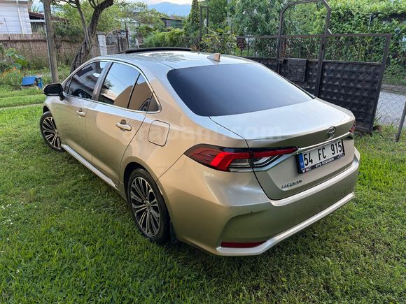 Corolla 1.6 Flame X Pack LPG'li otomatik takaslı 2020