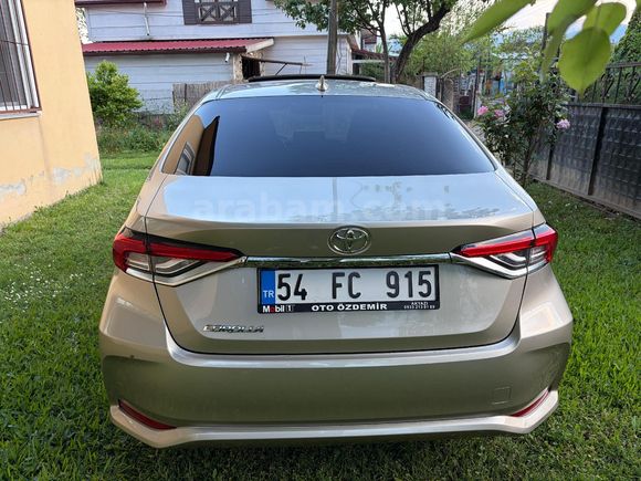 Corolla 1.6 Flame X Pack LPG'li otomatik takaslı 2020