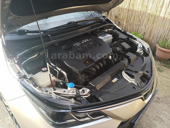 Corolla 1.6 Flame X Pack LPG'li otomatik takaslı 2020