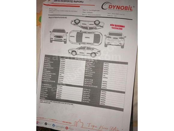 Sahibinden Renault Symbol 1.0 SCe Joy 2020 Model