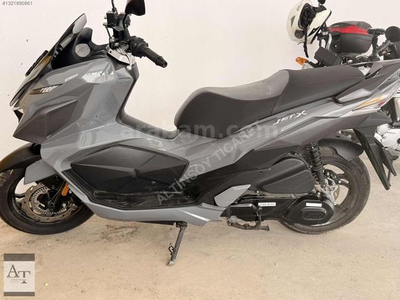 HATASIZ SYM JETX 125 2024 ÇIKIŞLI