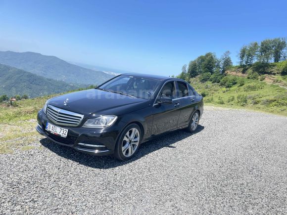 Sahibinden Mercedes - Benz C 180 BlueEFFICIENCY Avantgarde 2012 Model 