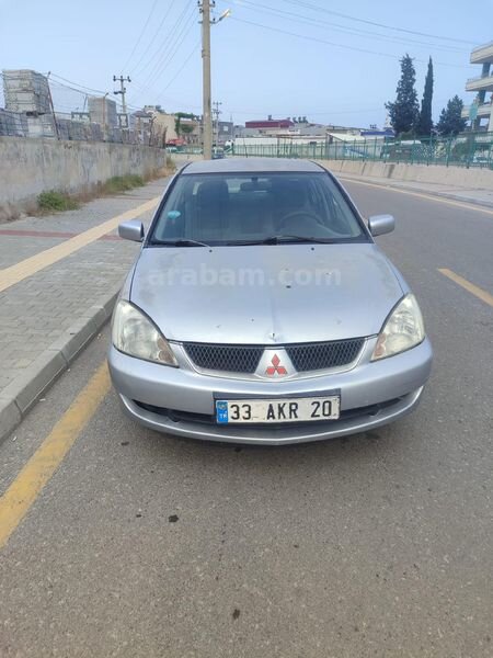 Sahibinden Mitsubishi Lancer 1.6 Comfort 2006 Model Mersin 177.000 km Gri (Gümüş)