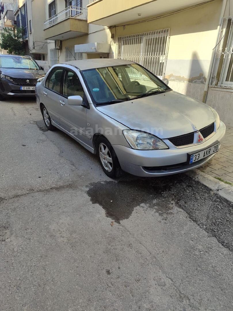 Sahibinden Mitsubishi Lancer 1.6 Comfort 2006 Model Mersin 177.000 km Gri (Gümüş) 2