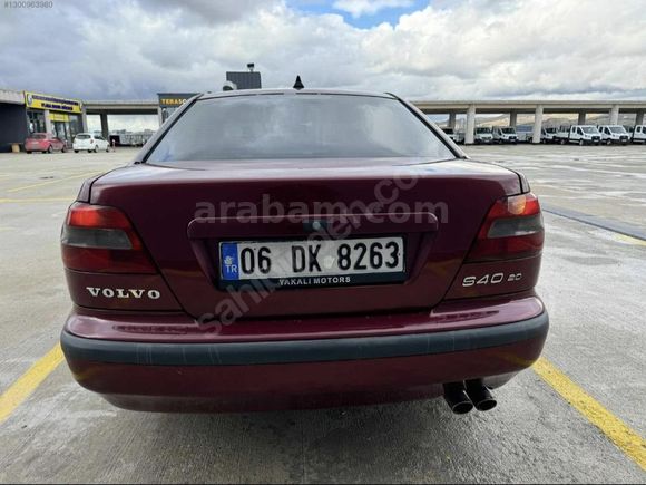 Sahibinden Volvo S40 2.0 1998 Model