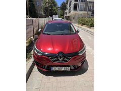 Sahibinden Renault Megane 1.3 TCe Touch 2023 Model İstanbul 78.000 km Bordo
