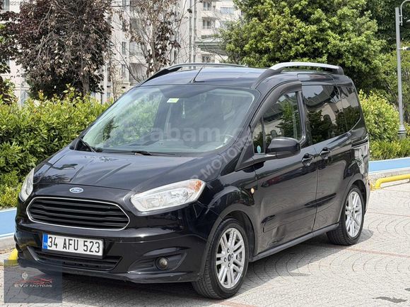 EYP MOTORS'DAN 2017 FORD COURİER+1.6 DİZEL TİTANİUM+95 HP
