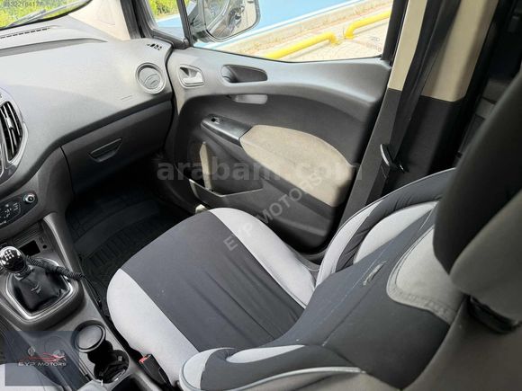 EYP MOTORS'DAN 2017 FORD COURİER+1.6 DİZEL TİTANİUM+95 HP