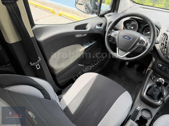 EYP MOTORS'DAN 2017 FORD COURİER+1.6 DİZEL TİTANİUM+95 HP