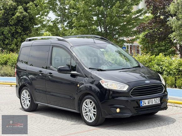 EYP MOTORS'DAN 2017 FORD COURİER+1.6 DİZEL TİTANİUM+95 HP