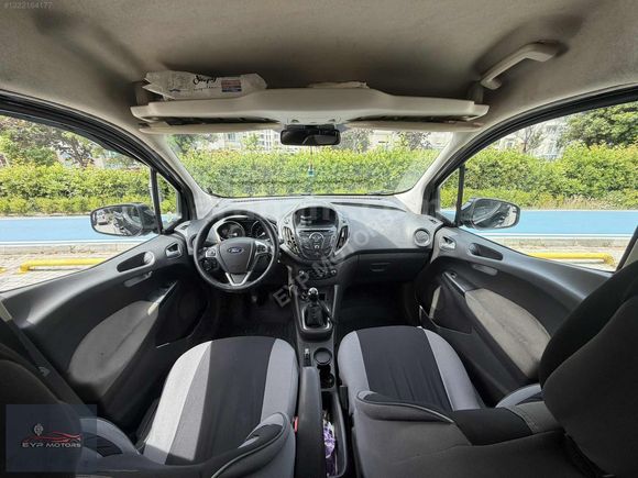 EYP MOTORS'DAN 2017 FORD COURİER+1.6 DİZEL TİTANİUM+95 HP