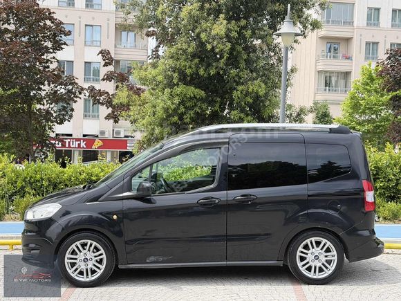 EYP MOTORS'DAN 2017 FORD COURİER+1.6 DİZEL TİTANİUM+95 HP