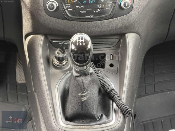 EYP MOTORS'DAN 2017 FORD COURİER+1.6 DİZEL TİTANİUM+95 HP