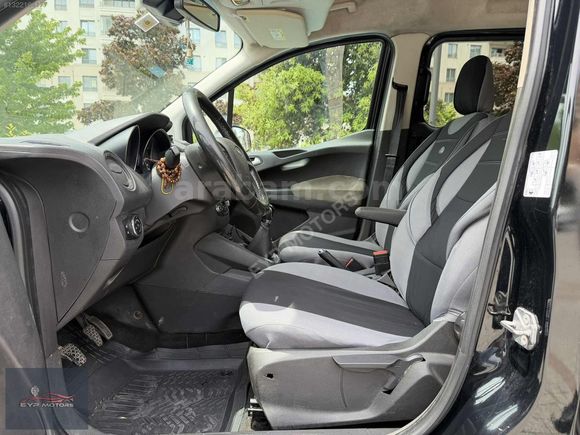 EYP MOTORS'DAN 2017 FORD COURİER+1.6 DİZEL TİTANİUM+95 HP