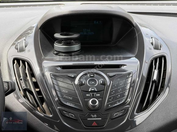 EYP MOTORS'DAN 2017 FORD COURİER+1.6 DİZEL TİTANİUM+95 HP