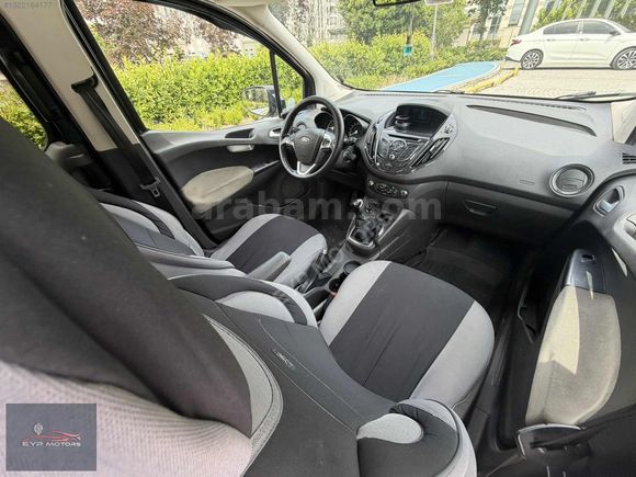 EYP MOTORS'DAN 2017 FORD COURİER+1.6 DİZEL TİTANİUM+95 HP