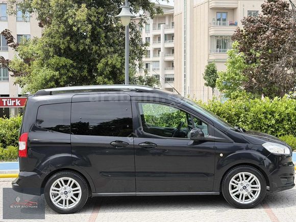 EYP MOTORS'DAN 2017 FORD COURİER+1.6 DİZEL TİTANİUM+95 HP