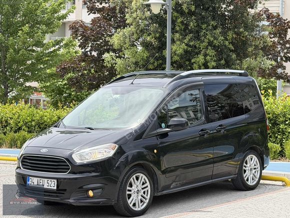 EYP MOTORS'DAN 2017 FORD COURİER+1.6 DİZEL TİTANİUM+95 HP