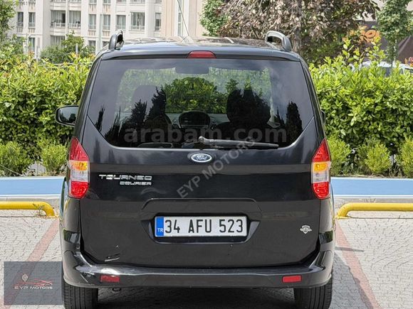 EYP MOTORS'DAN 2017 FORD COURİER+1.6 DİZEL TİTANİUM+95 HP