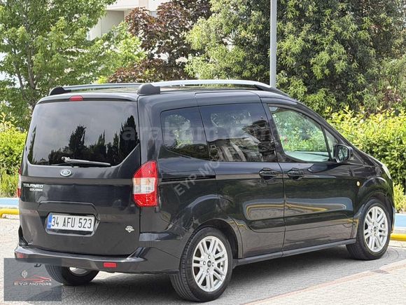 EYP MOTORS'DAN 2017 FORD COURİER+1.6 DİZEL TİTANİUM+95 HP