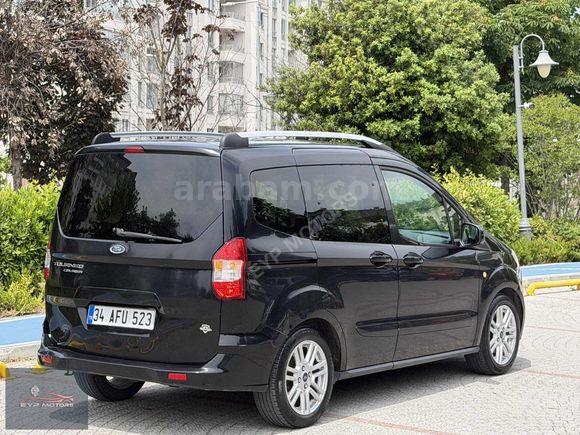 EYP MOTORS'DAN 2017 FORD COURİER+1.6 DİZEL TİTANİUM+95 HP