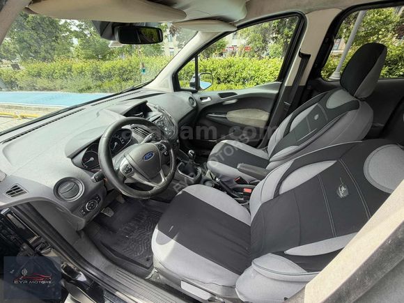 EYP MOTORS'DAN 2017 FORD COURİER+1.6 DİZEL TİTANİUM+95 HP