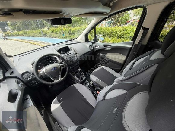 EYP MOTORS'DAN 2017 FORD COURİER+1.6 DİZEL TİTANİUM+95 HP