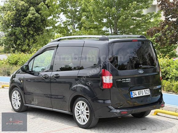 EYP MOTORS'DAN 2017 FORD COURİER+1.6 DİZEL TİTANİUM+95 HP