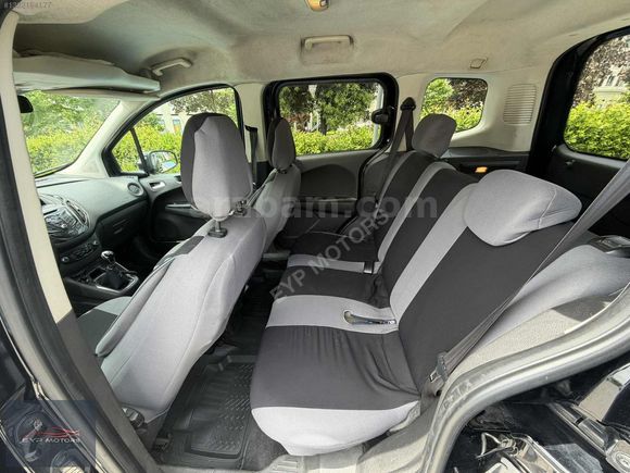 EYP MOTORS'DAN 2017 FORD COURİER+1.6 DİZEL TİTANİUM+95 HP