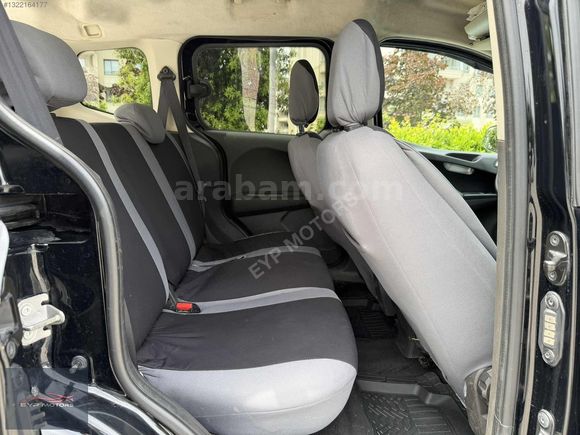 EYP MOTORS'DAN 2017 FORD COURİER+1.6 DİZEL TİTANİUM+95 HP