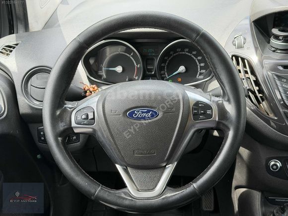 EYP MOTORS'DAN 2017 FORD COURİER+1.6 DİZEL TİTANİUM+95 HP