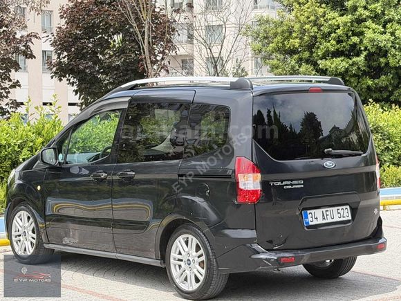 EYP MOTORS'DAN 2017 FORD COURİER+1.6 DİZEL TİTANİUM+95 HP