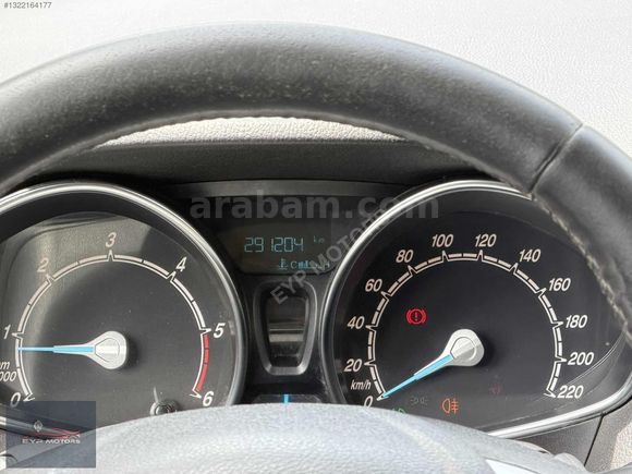 EYP MOTORS'DAN 2017 FORD COURİER+1.6 DİZEL TİTANİUM+95 HP